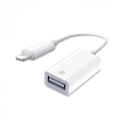 Kit de connexion USB OTG (10 cm) (blanc) SH0600682-06